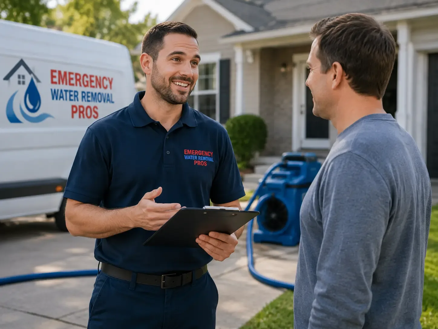 Emergency Water Removal Elk River, MN FAQs